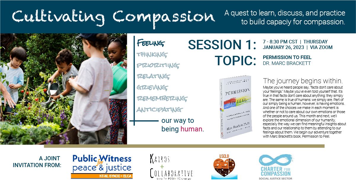 You are currently viewing Cultivating Compassion Session 1: Permission to Feel