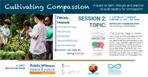 Read more about the article Cultivating Compassion Session 2: Nonviolent Communication