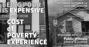 Read more about the article Cost of Poverty Experience (COPE)